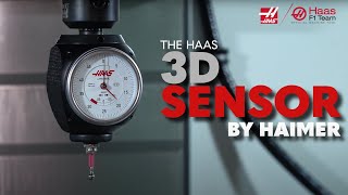 Haas 3D Sensor by Haimer  Haas Automation Inc [upl. by Morra197]