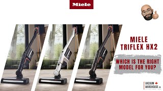 Unveiling the Miele Triflex HX2 Series Which Model Is Right For You [upl. by Euginom]