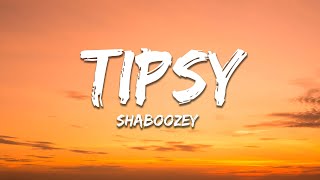 Shaboozey  A Bar Song Tipsy Lyrics [upl. by Asus]