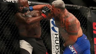 Derrick Lewis Vs Murk Hunt Highlights [upl. by Anilesor669]