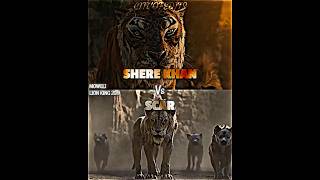 Shere Khan vs Scar lionking mowgli vsbattle vsedit scar sherekhan whoisstrongest wis simba [upl. by Adihahs]