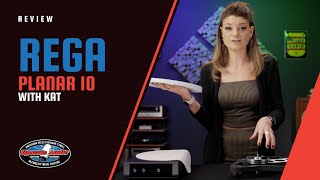 Rega Planar 10 Turntable Review w Upscale Audios Kat Ourlian [upl. by Lemmuela]