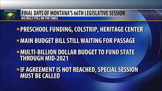 Big issues remain in play as Montana Legislature heads to close [upl. by Ribal]