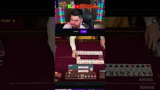 Table games pays huge andarbahar blackjack slots casino gamble shuffle [upl. by Ahsinut]