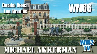 Omaha Beach  Les Moulins  Part 1  WN66 [upl. by Akeem]