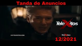 TV Hispana  Tanda de Anuncios  TeleXitos12232021 01 [upl. by Ayotas]