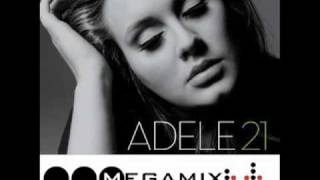 Adele  Rolling in the Deep DJ MegaMix Remix [upl. by Reace]