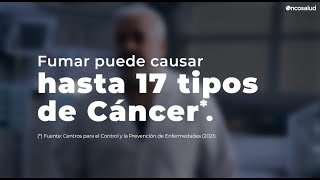 Una vida sin cigarro aumenta las probabilidades de una vida sin Cáncer [upl. by Neenaej]