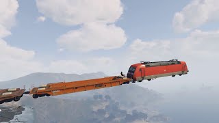 GTA 5 Flying Train SECRETS You Never Knew Real Life Graphics 634 [upl. by Line926]