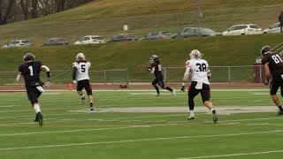 WATCH NOW Morningside vs Northwestern NAIA football semifinal [upl. by Thetes]