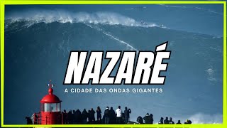 Nazaré a cidade das ondas gigantes e muito mais  Portugal 2024 [upl. by Bulley]