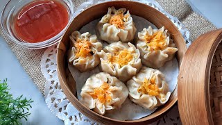 RESEP DIMSUM AYAM KENYAL DAN GURIH [upl. by Deppy348]