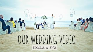 OUR BEACH WEDDING IN SARDINIA [upl. by Merl]