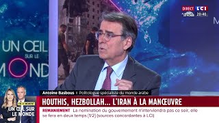 quotLIran a repris du poil de la bêtequot estime le politologue Antoine Basbous [upl. by Ainna]