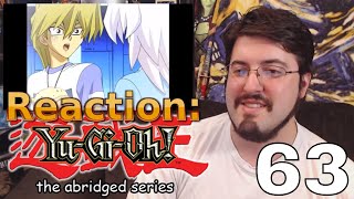 Yugioh Abridged Ep 63 Reaction AirierReacts [upl. by Hake838]