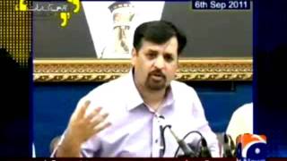 Najam Sethi Exposed Mustafa Kamal [upl. by Ahsinned185]