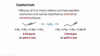 Structure Nomenclature amp Physical Properties │ Alkynes │ Organic Chemistry [upl. by Ariana106]