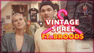 Broods Put Together Killer Outfits for 150  Vintage Spree [upl. by Namrehs]