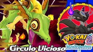 Como Enfrentarse a INFINITO I Guías YoKai Watch 2 Mentespectros [upl. by Imis]