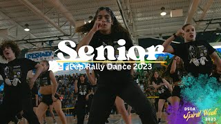 Senior Pep Rally Dance  Dreyfoos Spirit Week 2023 [upl. by Anagnos]