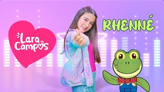 RHENNÉ 🐸💓 VIDEO OFICIAL [upl. by Eppie]