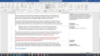 How to Compare 2 Documents for Changes in Microsoft Word [upl. by Ennovahs]