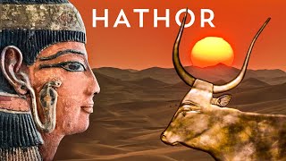 The Most Important Egyptian Goddess  HATHOR Full Story  History Podcast [upl. by Hannover]