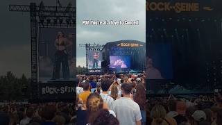 Tove Lo  Talking Body Live at Rock In Seine 2023 [upl. by Jill]