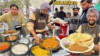 60 Heavy Rush Bullet wala 4x4 Desi Punjabi Lunch  Street Food India [upl. by Nagey]