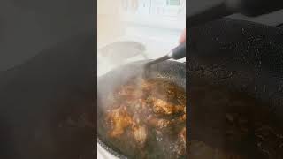 PINATUYONG ADOBONG CHICKEN WINGScooking viralvideo video [upl. by Nahsed]