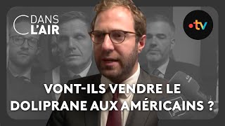 Vontils vendre le Doliprane aux Américains   C dans lair  141024 [upl. by Wolk]