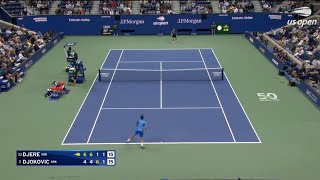 Djokovic vs Djere Highlights  US Open 2023  Novak Djokovic vs Laslo Djere Highlights [upl. by Hendry]