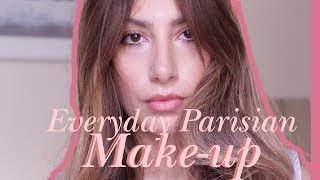 Parisian make up look in 10 minutes [upl. by Anerec489]