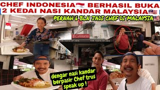 CHEF 🇲🇨 BERHASIL BUKA 2 KEDAI NASI KANDAR MALAYSIA DI INDONESIA [upl. by Noied689]