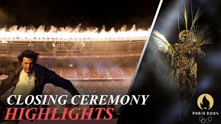 Highlights Full Closing Ceremony Olympics 2024  Golden Voyager Tom Cruise Snoop Dogg [upl. by Anitsirc580]