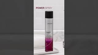 Joico Power Spray  joico myhairandbeauty [upl. by Statis378]