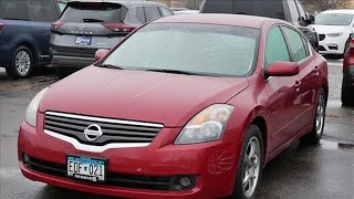 2009 Nissan Altima Minneapolis MN StPaul MN M000376M  SOLD [upl. by Recneps]