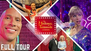 Madame Tussauds London FULL TOUR [upl. by Nawor63]