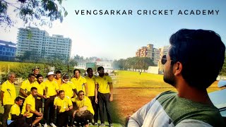 Vengsarkar Cricket Academy  Pune  Jyotiba Garden  Kalewadi Phata  Dehu Road k Chai  Shah Akhtar [upl. by Nosnehpets]