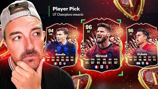 THE BEST TOTS PACK EVER RANK 1 SERIE A FUT CHAMPS REWARDS [upl. by Gombach]