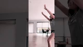 Levitating dance made by my jazz teacher 😙popular dancevideo shorts [upl. by Wetzell]