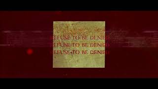 Cjbeards  Refuse To Be Denied Lyric Video [upl. by Yung199]