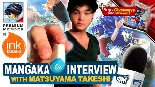 Interview With A Mangaka  Matsuyama Takeshi [upl. by Loseff]