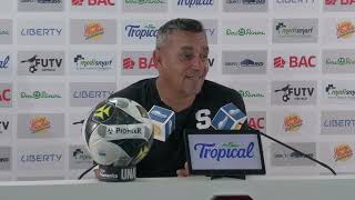 Conferencia de Prensa  Saprissa 33 Santos [upl. by Bergman]