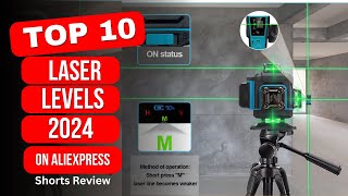 Top 10 Best Laser Levels Of 2024  Best Laser Leveler [upl. by Anaytat]