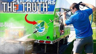 Watch This Before Starting A Can Cleaning Business The Truth [upl. by Shelli702]