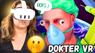 En De Award Voor Slechtste Dokter Gaat Naar VR GAME [upl. by Ayerim]