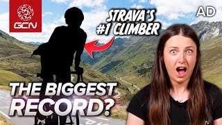 Can A Super Climber Set A New Record On This Epic Tour De France Climb [upl. by Stiegler]