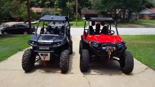 My Rzr 800 VS Rzr 800 s Comparison [upl. by Asnarepse]