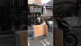 Jualan Pentol shortsvideo pentolbakso [upl. by Nelleus85]